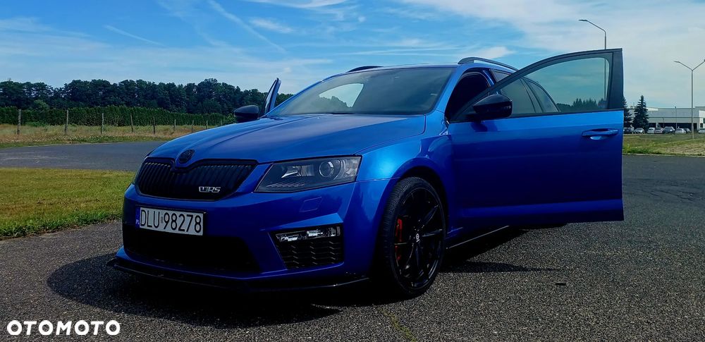 Skoda Octavia 2.0 TDI RS DSG - 2