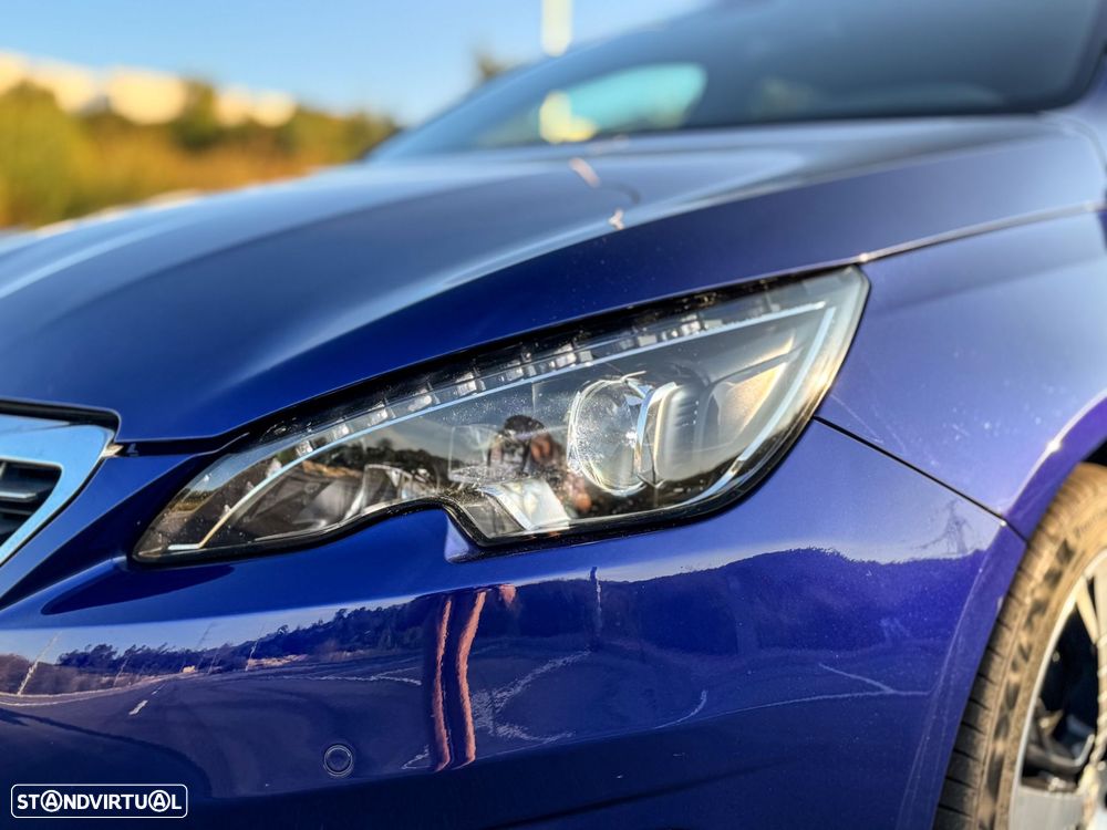 Peugeot 308 SW 2.0 BlueHDi GT Line - 11