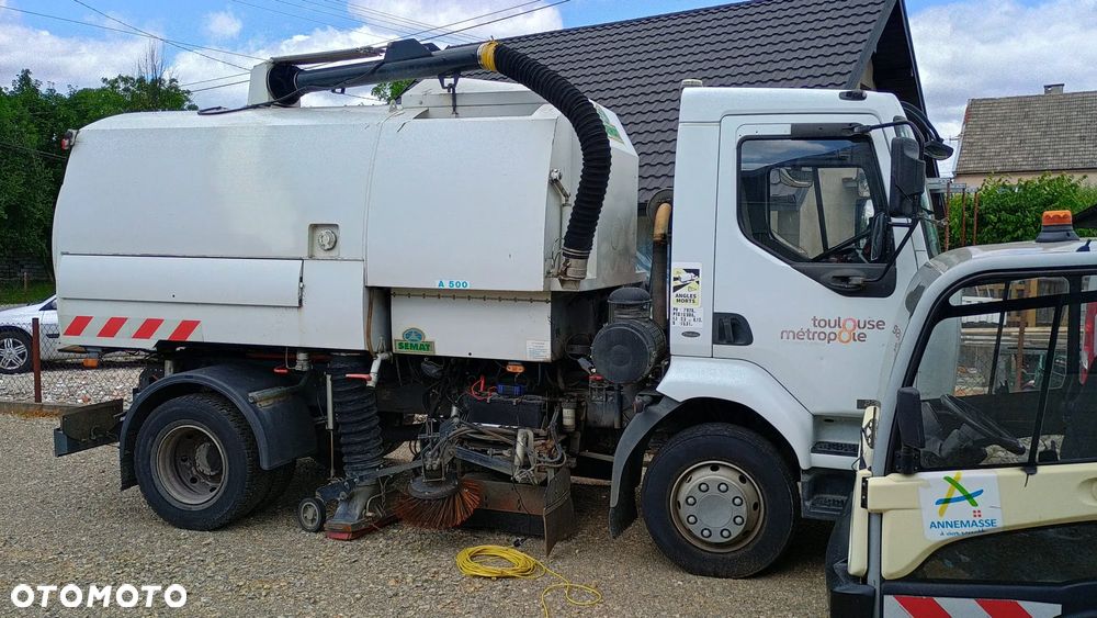 Renault MIDLUM ZAMIATARKA mercedes axor johnston semat atego faun - 2