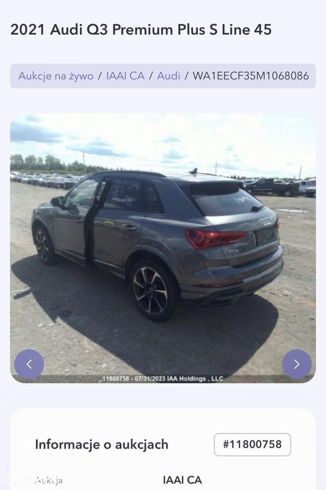 Audi Q3 45 TFSI Quattro S Line S tronic - 37