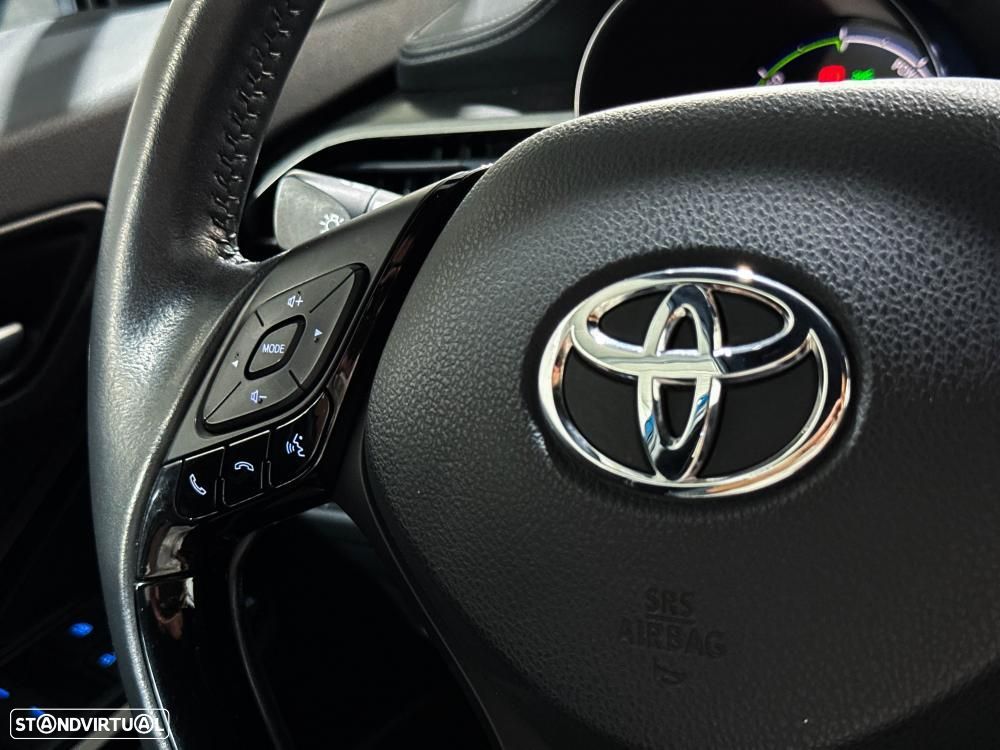 Toyota C-HR 1.8 Hybrid Exclusive - 43