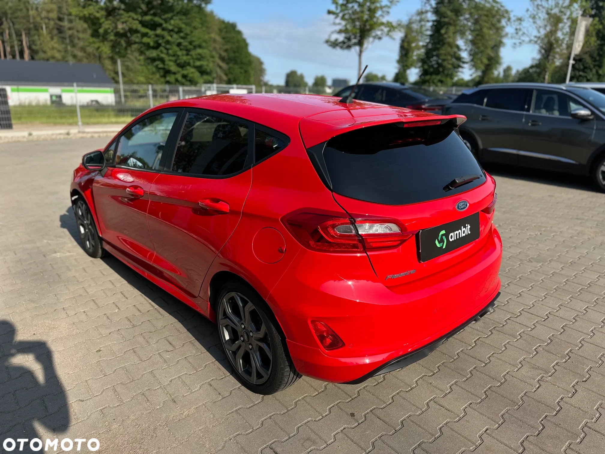 Ford Fiesta 1.0 EcoBoost Active ASS - 9