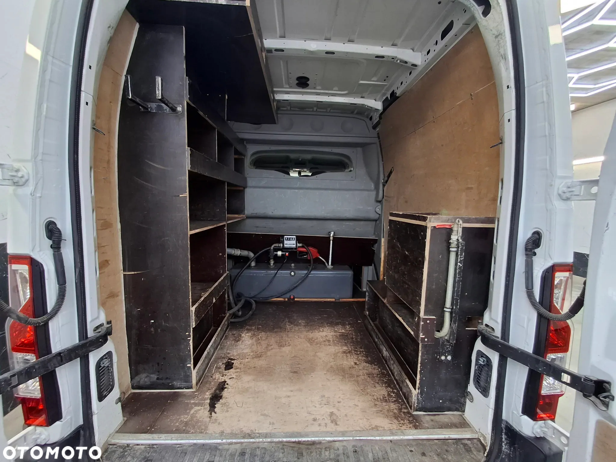 Renault Master Brygadówka Holenderka 7 Osób Hak Kamera Cofania 2012r - 9