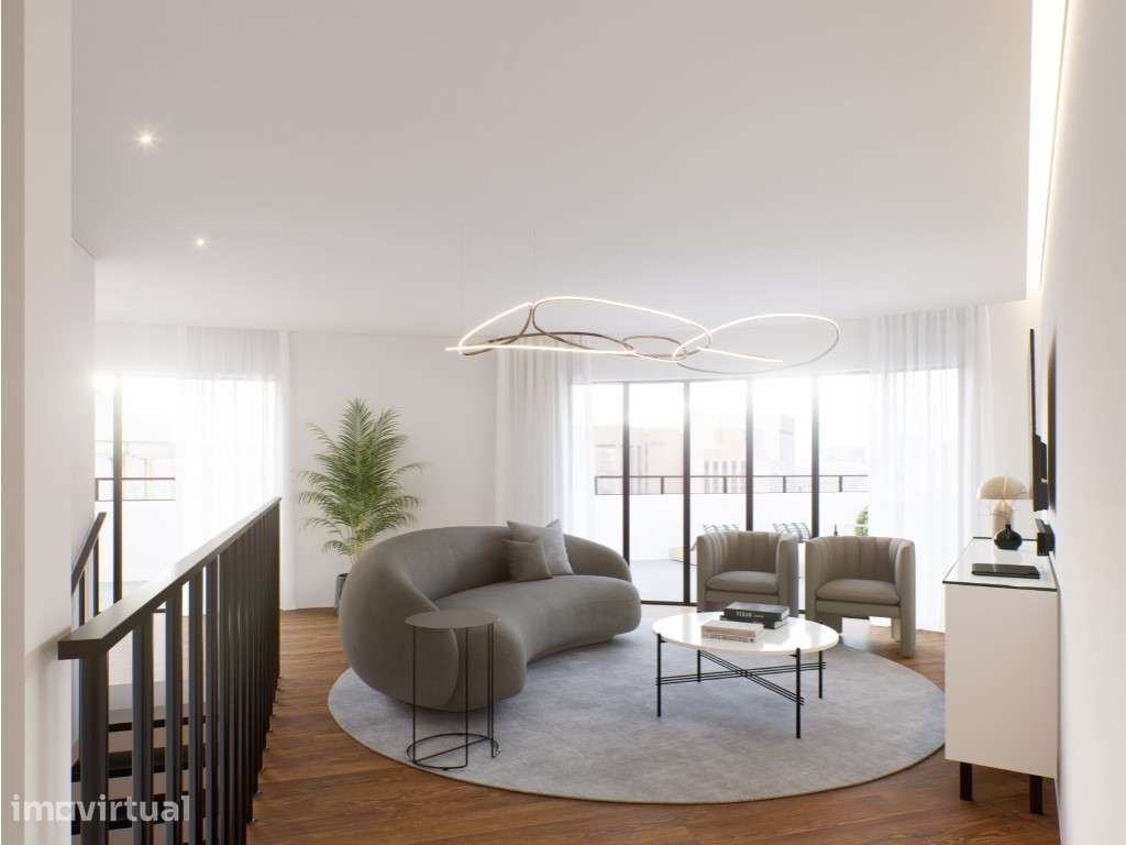 Apartamento T1 novo em Matosinhos - Grande imagem: 2/9