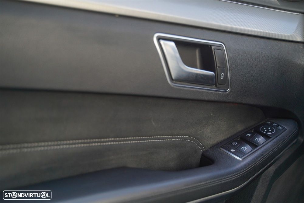 Mercedes-Benz E 250 BlueTEC Avantgarde Auto. - 14