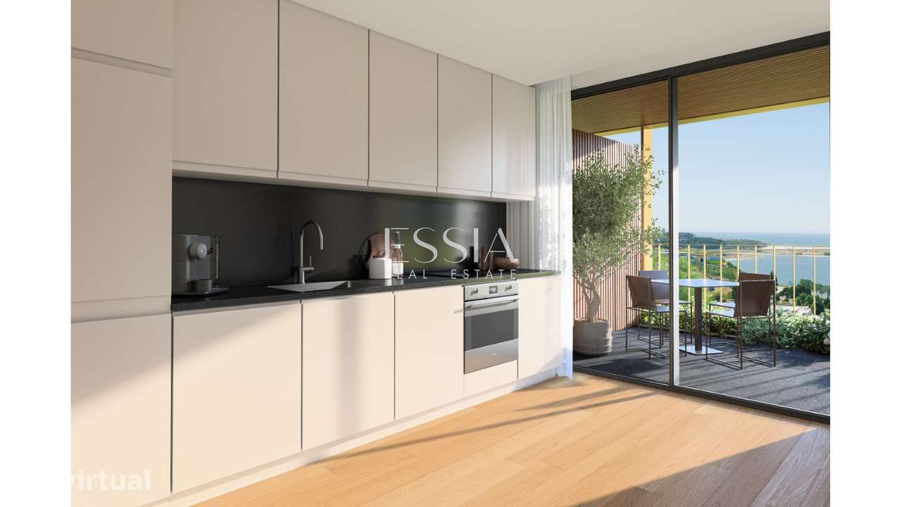 Apartamento T3 com Varanda e Vista Rio no Marina Douro - Grande imagem: 4/20