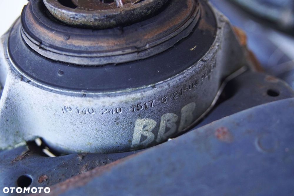 SANKI POD SILNIK - MERCEDES S W140 500 - 5