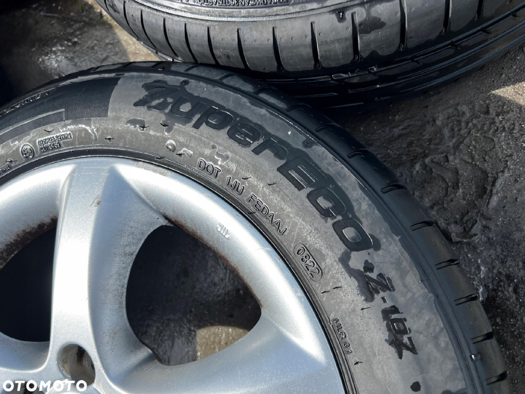 KOŁA FELGI OPONY LETNIE SKODA FABIA II 185/60 R15 - 8