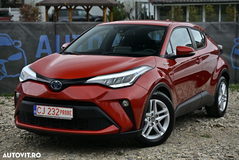 Toyota C-HR Flow - 2