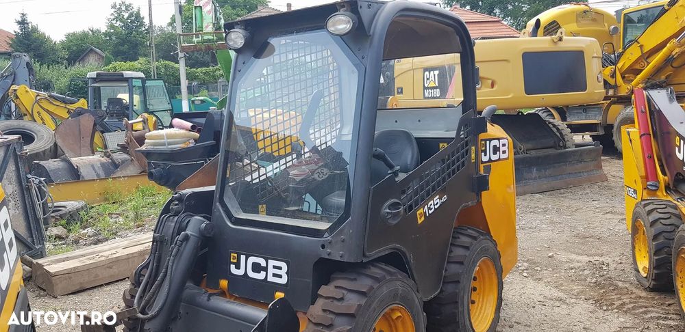 JCB 135 HD Mini încărcător - 19