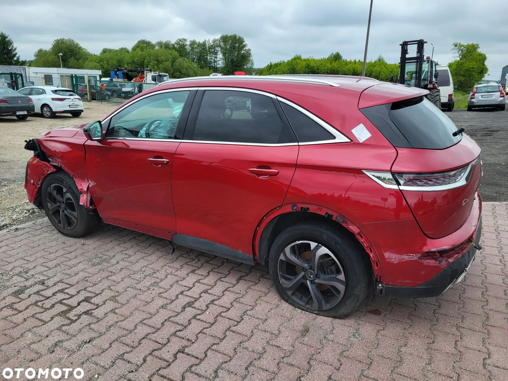 DS Automobiles DS 7 Crossback 2.0 BlueHDi Louvre - 9
