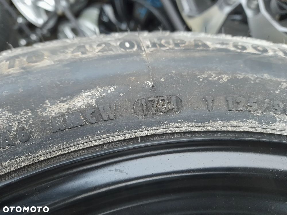 Koło dojazdowe Mercedes Audi 16" A2094000402 Continental - 5