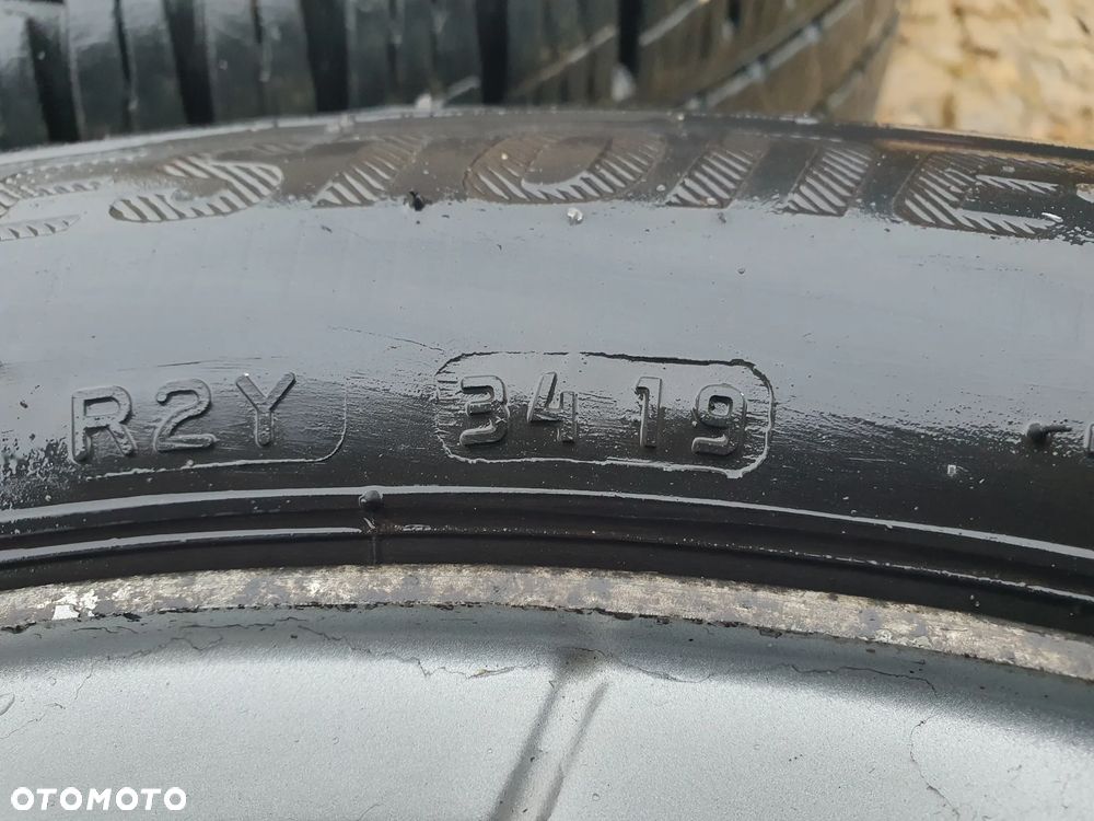 RENAULT 4X KOŁA ALUFELGI 17" 7J ET47 5x114.3 ORYGINALNE FELGI ALUMINIOWE 8200589047 SPIDER + OPONY 45/225/R17 6MM KOMPLET KÓŁ - 14