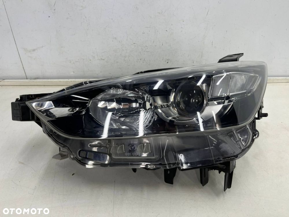 Lampa reflektor Mazda CX3 CX-3 14-21r. lewa przednia SOCZEWKA lewy przód zwykła d10e-51040 - 1