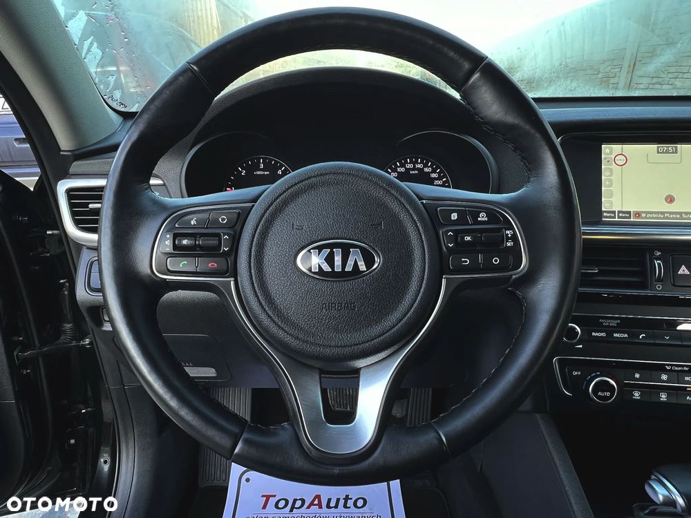 Kia Optima 1.7 CRDI L DCT - 22