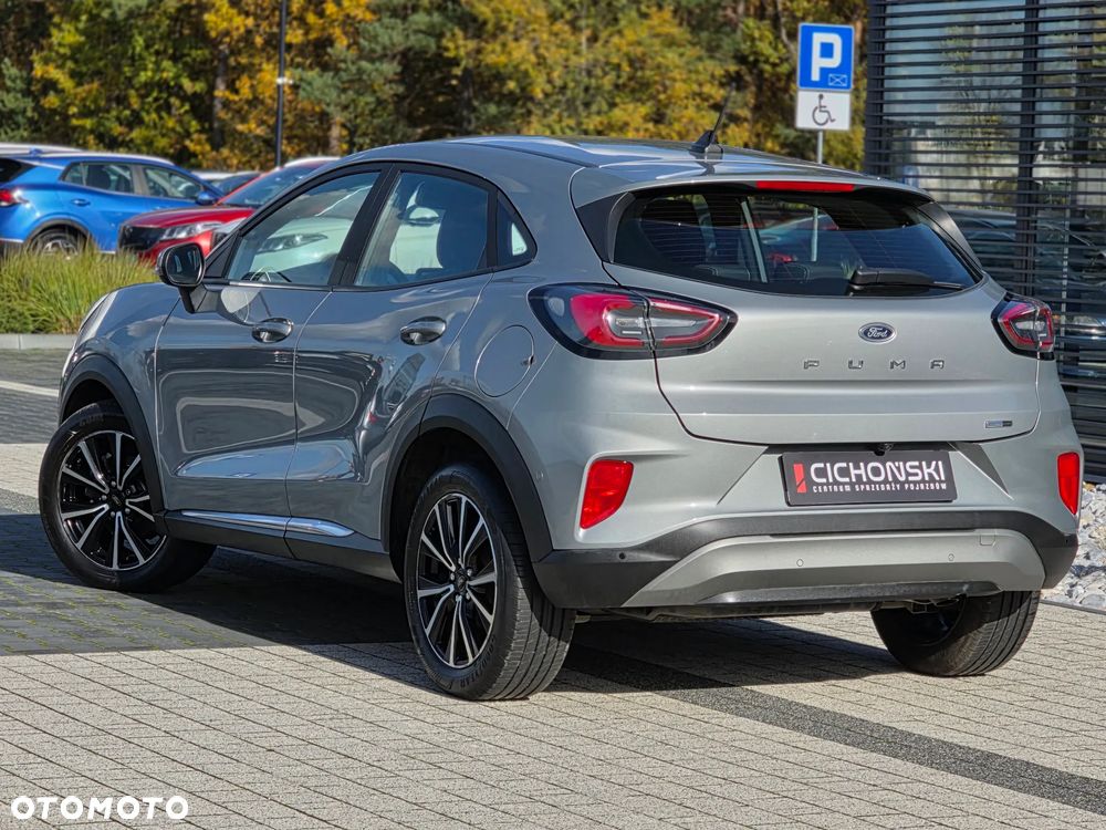 Ford Puma 1.0 EcoBoost mHEV Titanium Design - 7