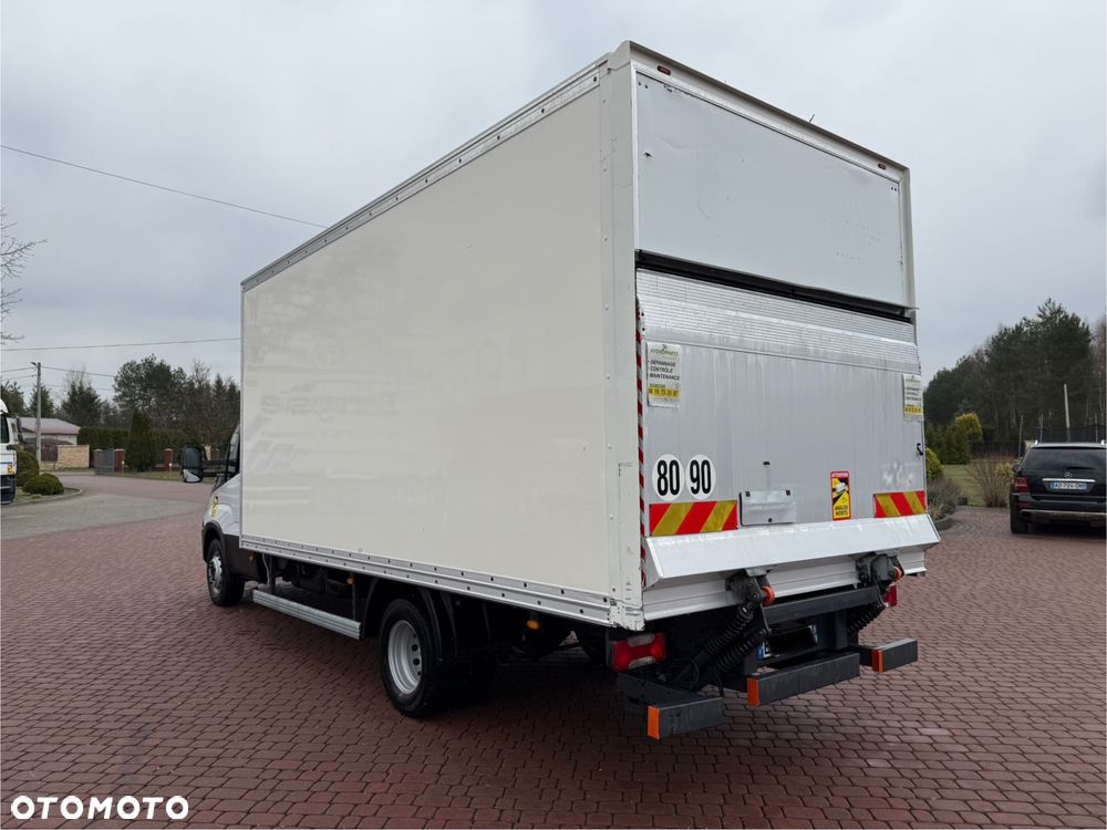 Iveco DAILY 70-170 *3.0D* KONTENER 10 EP* Winda* Klima* Tempomat* Koła 80%* Z Francji* - 6