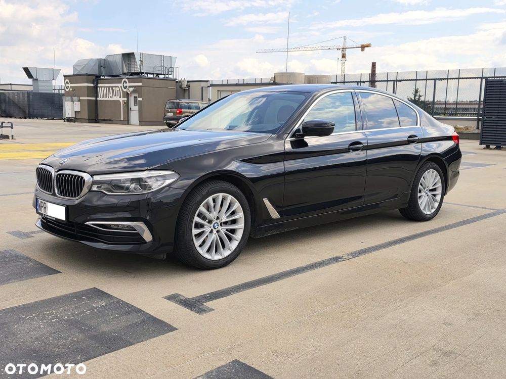 BMW Seria 5 520d xDrive Luxury Line sport - 5