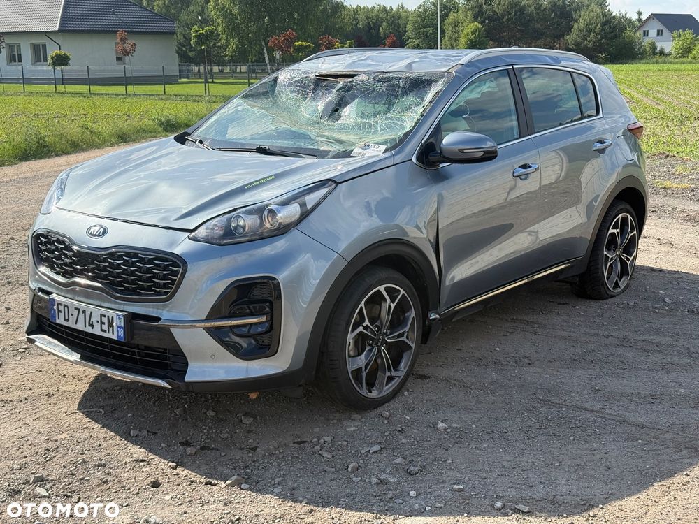 Kia Sportage 1.6 CRDI AWD DCT GT LINE - 1