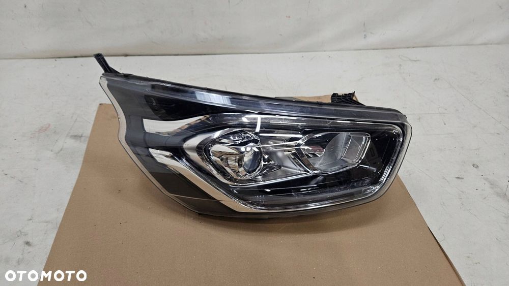 lampa przód przednia prawa ford transit custom lift soczewka jk21-13w029-dh - 1