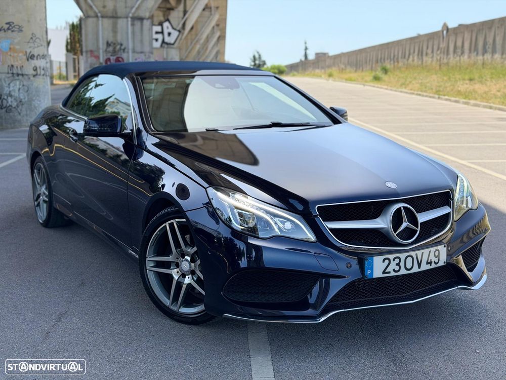Mercedes-Benz E 250 BlueTEC Auto - 3