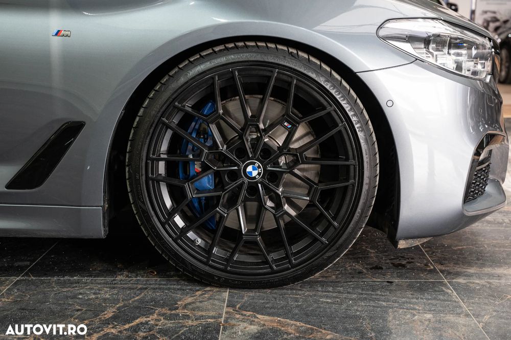 BMW Seria 5 540i Aut. M Sport Edition - 9