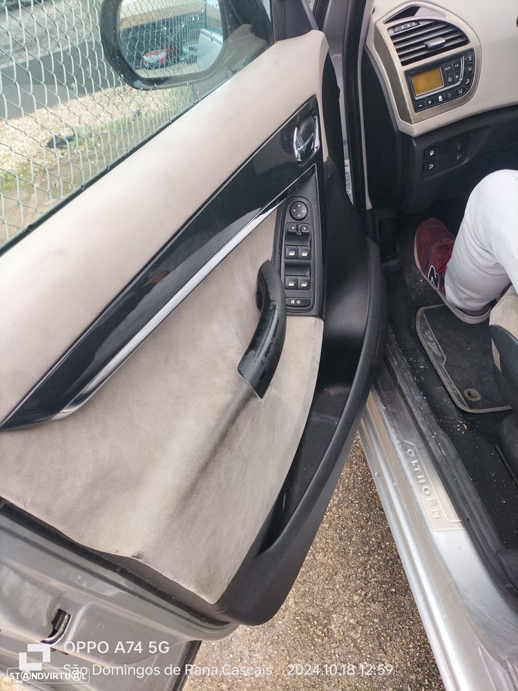 Citroen C4 Grand Picasso de 2007 para peças - 6