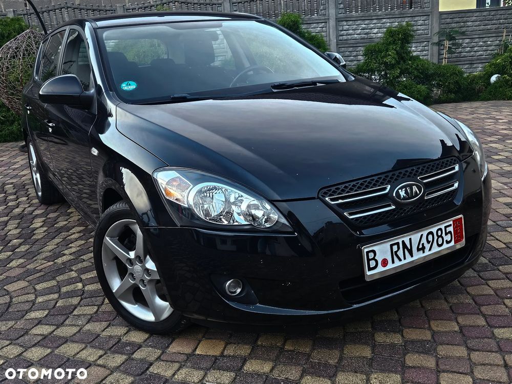 Kia Ceed Cee'd 2.0 Optimum + - 2