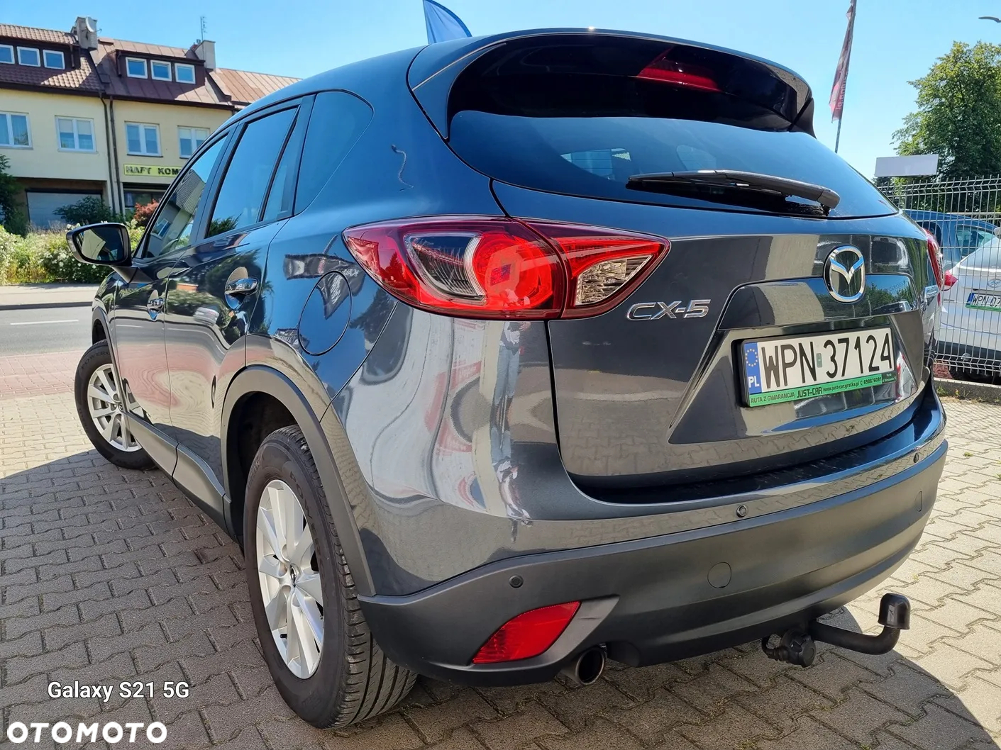 Mazda CX-5 SKYACTIV-G 165 Center-Line - 8