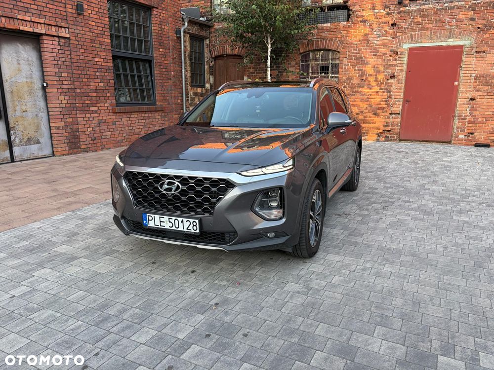 Hyundai Santa Fe 2.0 CRDi Platinum 4WD - 6