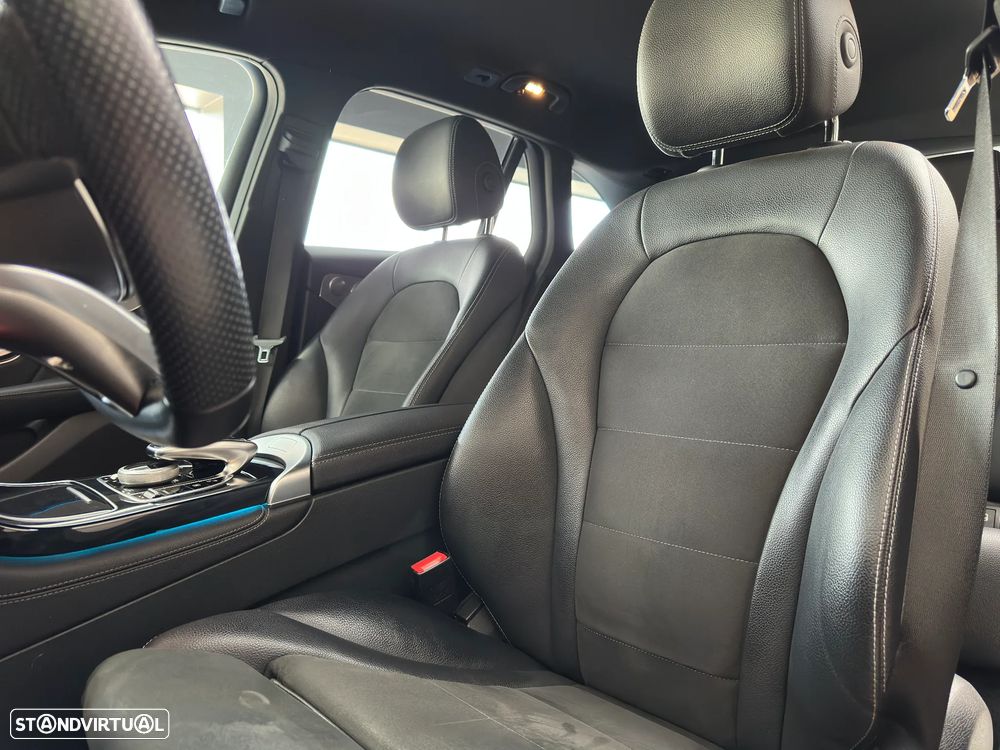 Mercedes-Benz GLC 350 e 4Matic 7G-TRONIC AMG Line - 7