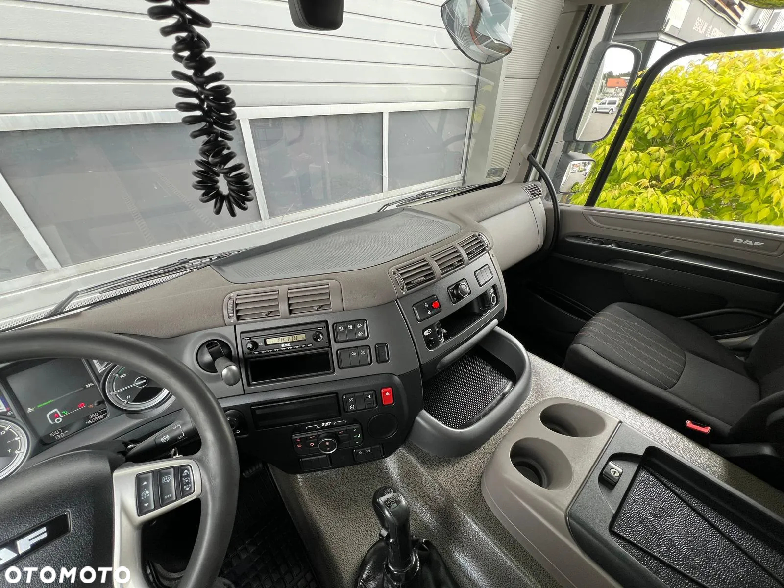 DAF CF 370 EURO 6 CHŁODNIA MROŹNIA + WINDA + DRZWI - 21