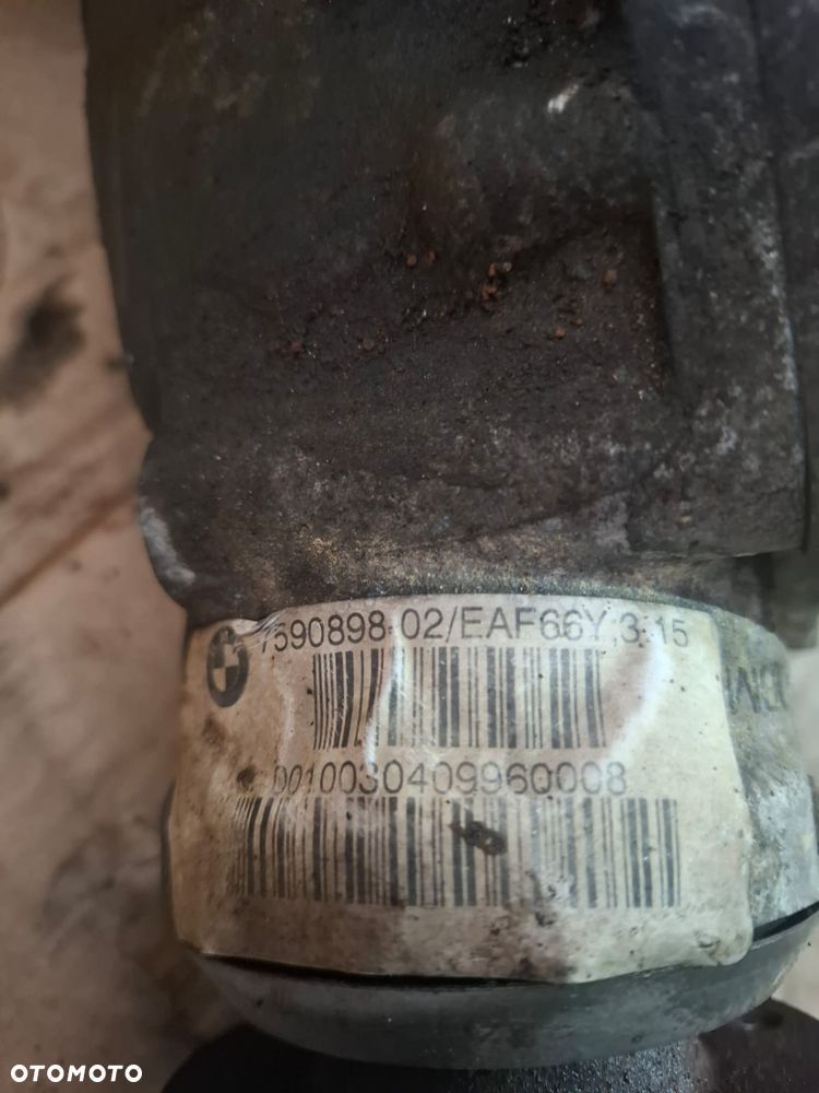 DYFER MOST PRZOD BMW X5 X6 F15 F16 E70 71 3.15 7590898 - 2