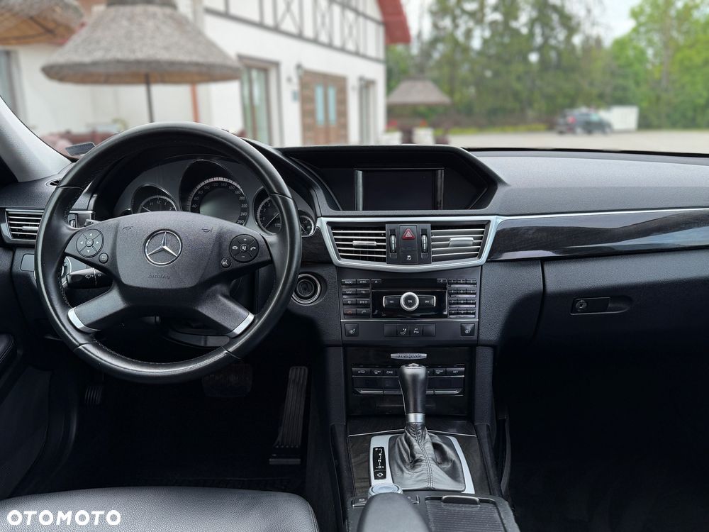 Mercedes-Benz Klasa E - 35