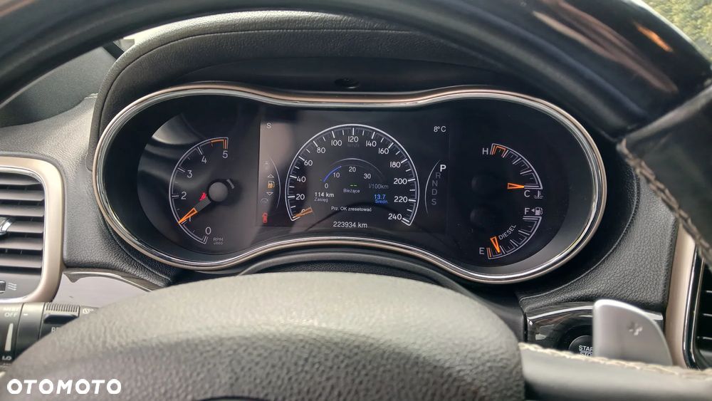 Jeep Grand Cherokee 3.0 CRD Overland EU6 - 18