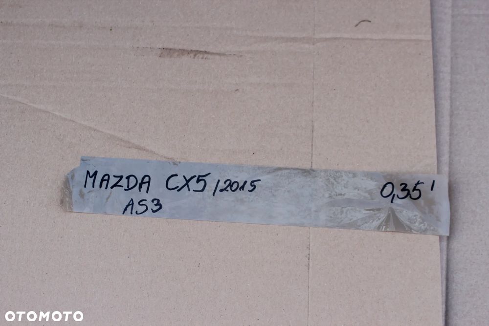 DRZWI TYLNE LEWE MAZDA CX5 45P 2015 - 19