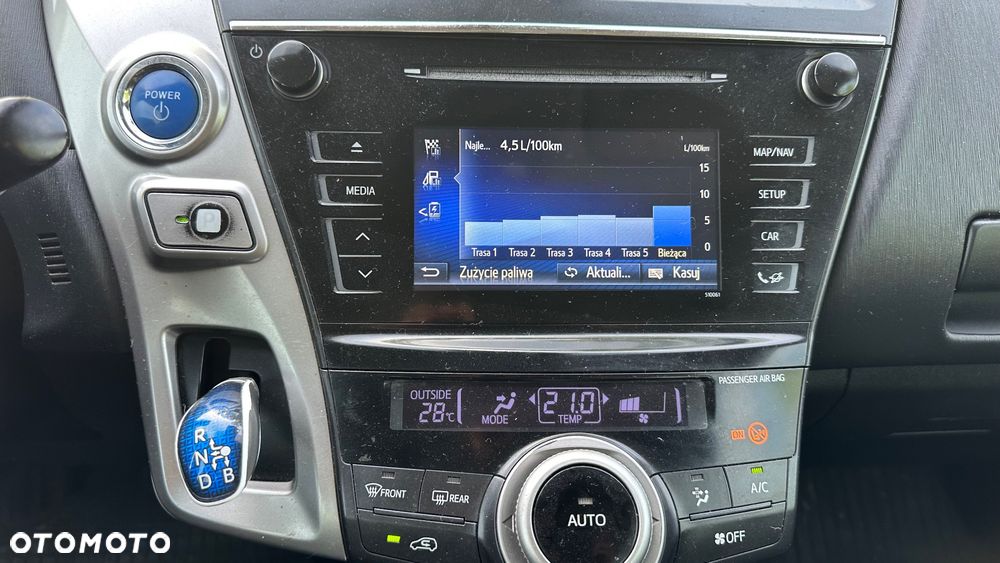 Toyota Prius+ Hybrid 135 Comfort - 23