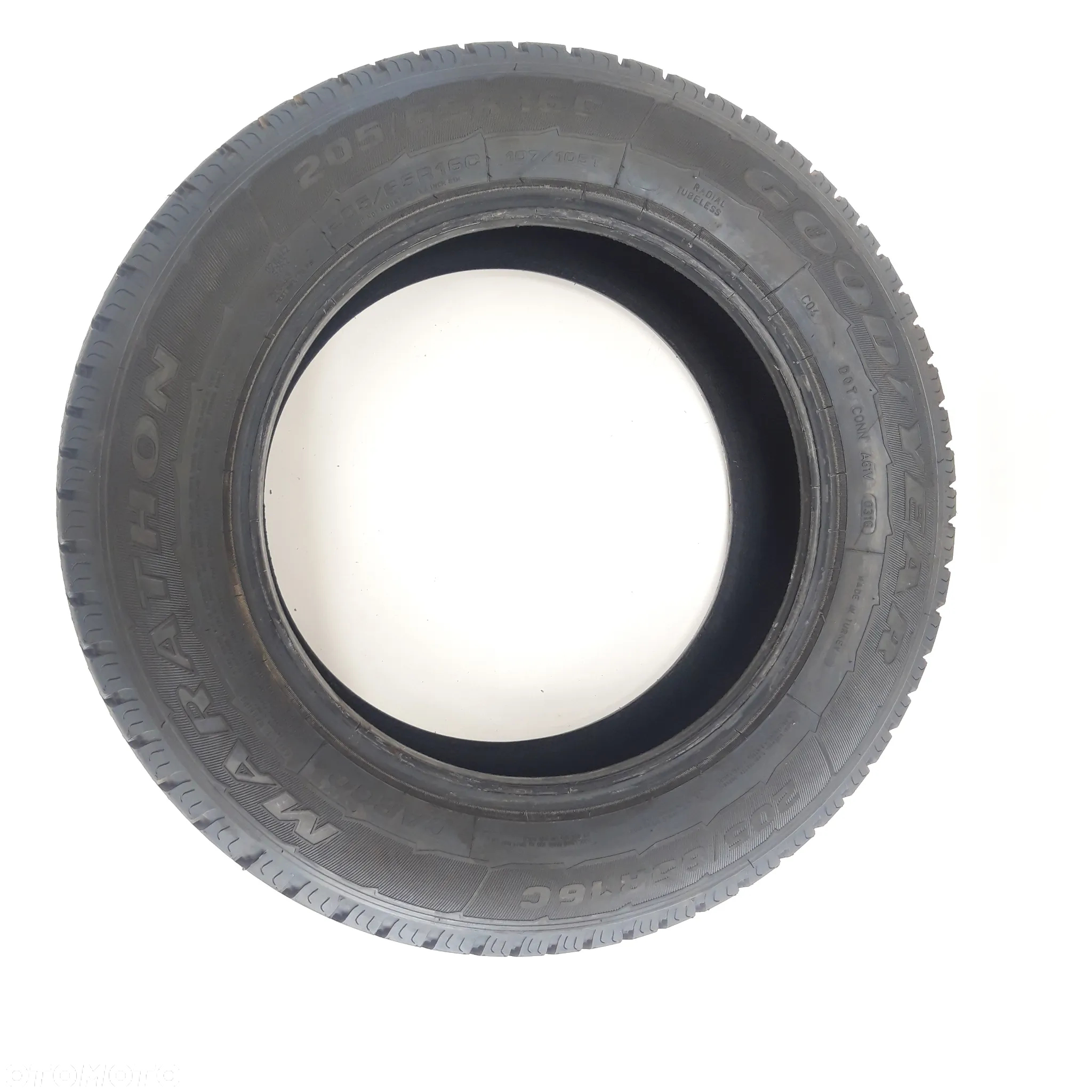 OPONY LETNIE 205/65R16C GOODYEAR MARATHON 2018 LATO KOMPLET 4 sztuki DEMO NOWE - 3