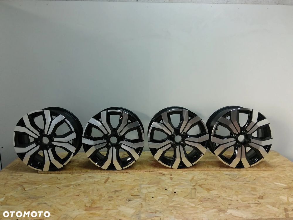 DACIA SANDERO III JOGGER ALUFELGI 403004026R FELGI ALUMINIOWE 16" 6.5J ET45 4X100 KOMPLET ALUFELG ALU FELGA