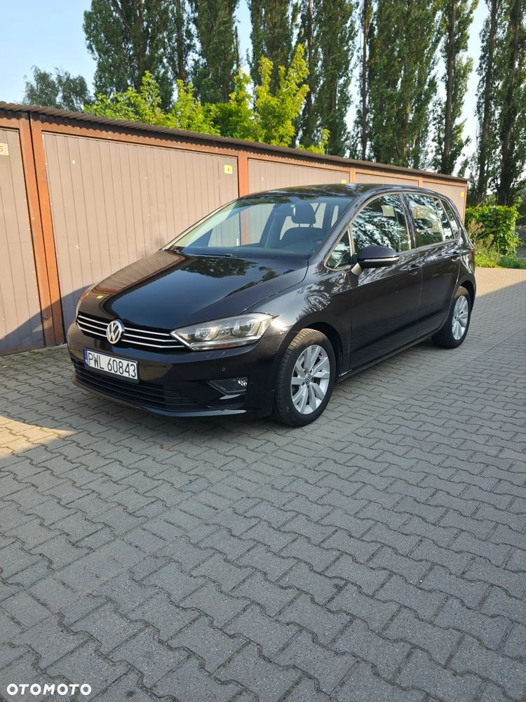 Volkswagen Golf Sportsvan SV 1.4 TSI BMT Comfortline - 1