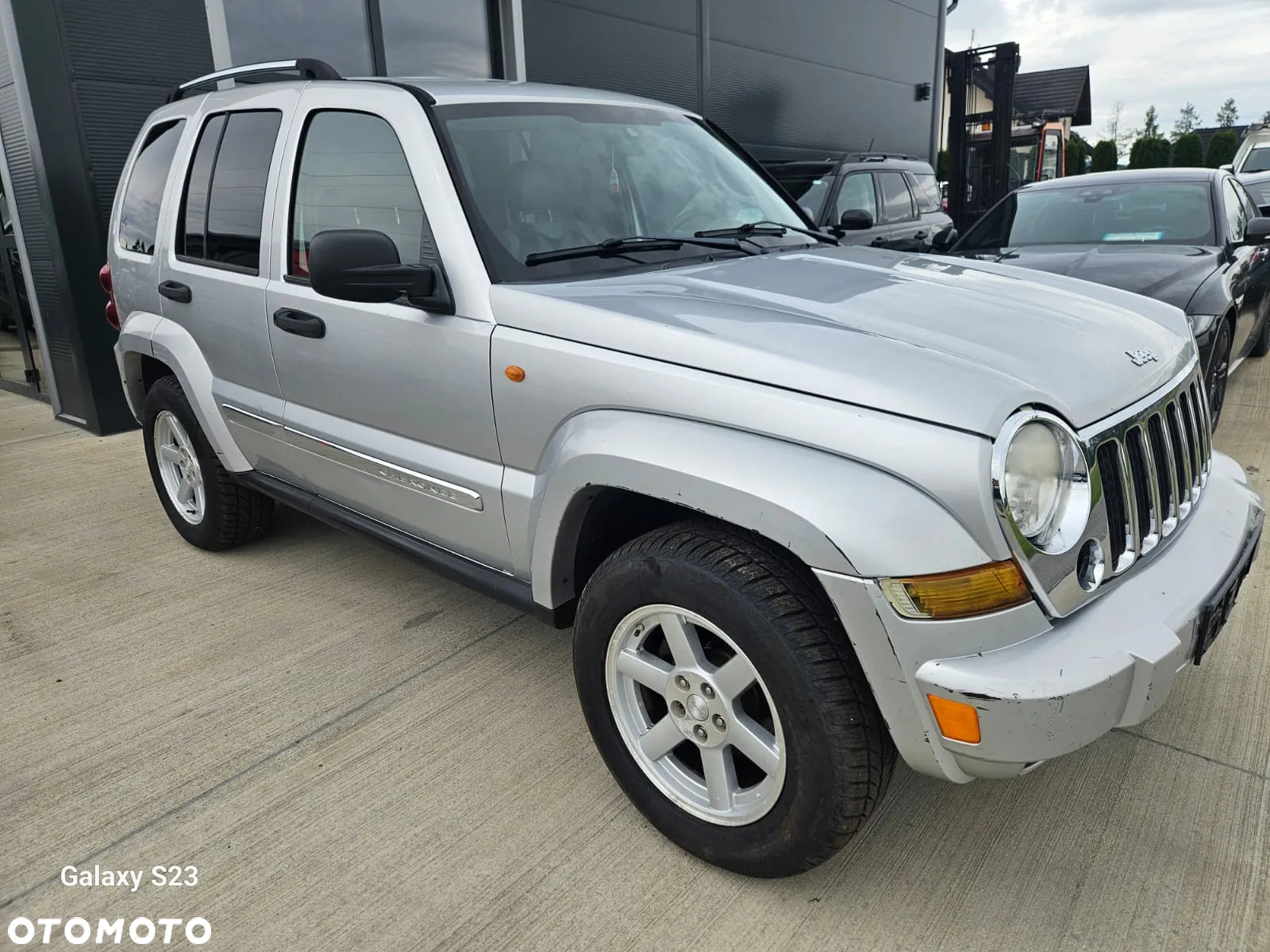 Jeep Cherokee 2.8 CRD Automatik Limited - 3