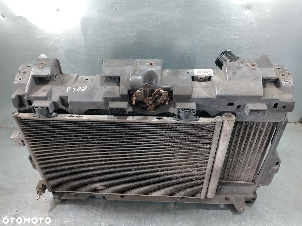 PAS PRZÓD, CHŁODNICE, WENTYLATOR PEUGEOT 508 3000257C 2.0 HDI - 7
