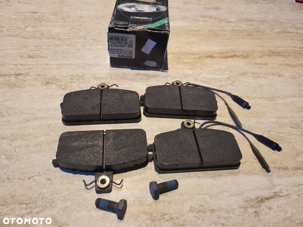 Klocki hamulcowe kpl. przód , FIAT PANDA, UNO; LANCIA DELTA I, PRISMA, Y10; SEAT 131, FURA, IBIZA I, MALAGA, MARBELLA, RONDA, TERRA 0.8-2.4D 06.78-07.04 - 2
