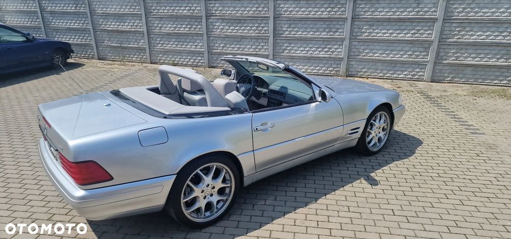 Mercedes-Benz SL 500 - 8