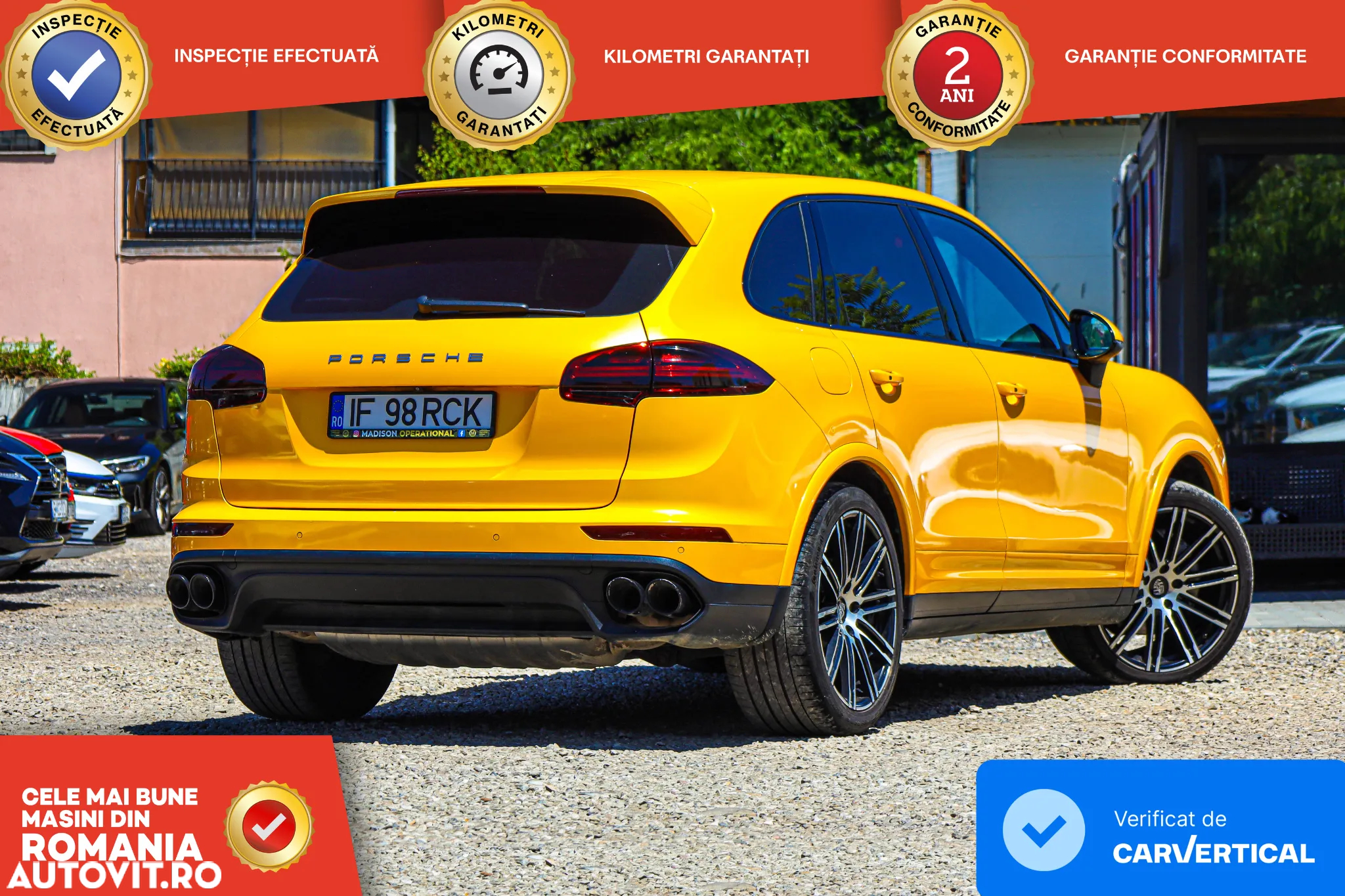 Porsche Cayenne 4.2 L S - 5