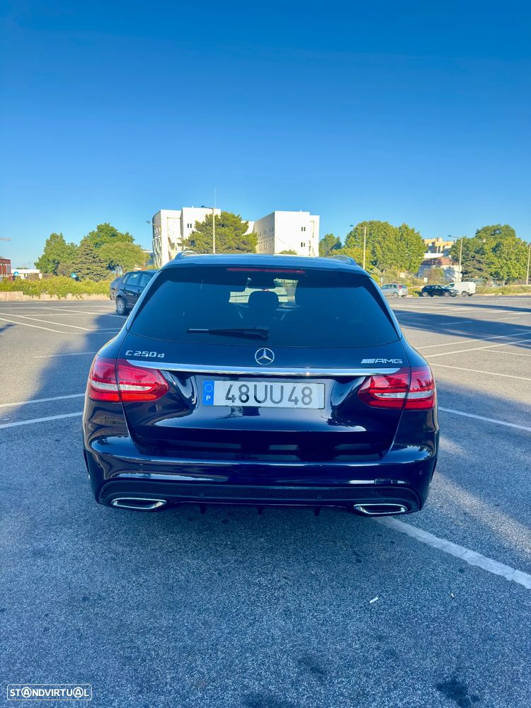 Mercedes-Benz C 250 d AMG Line Aut. - 7