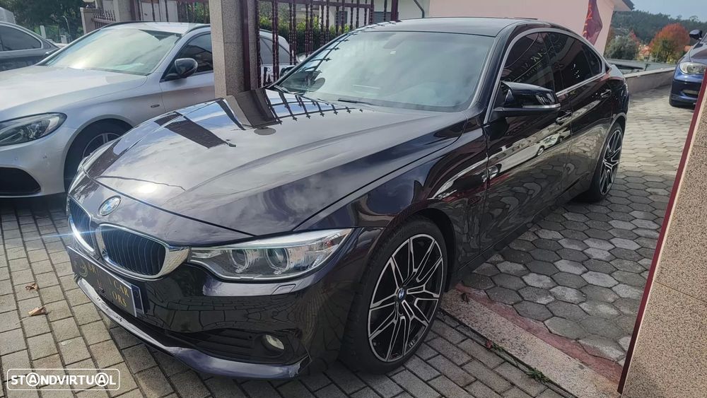 BMW 420 Gran Coupé d Aut. Sport Line - 3