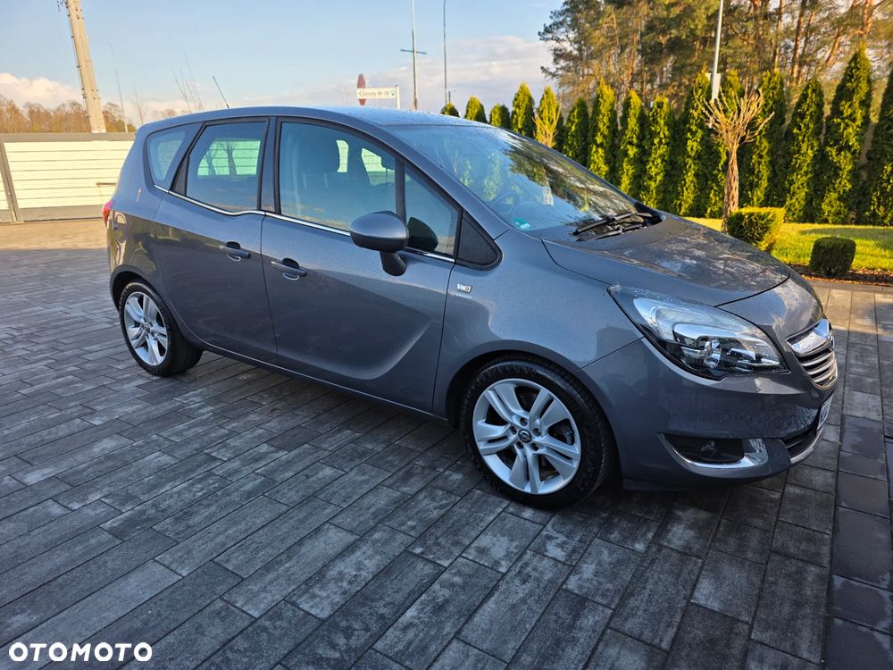 Opel Meriva 1.4 Automatik Style - 1