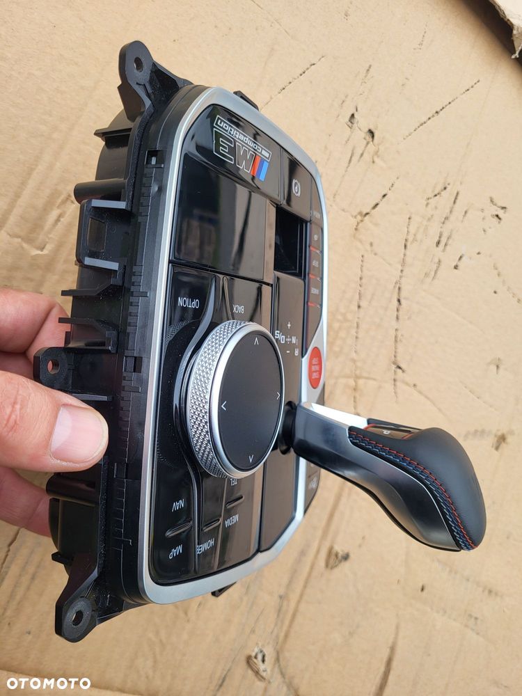 Gałka Lewarek Zmiany Biegów BMW m3 G80 G81 510km Competition - 2