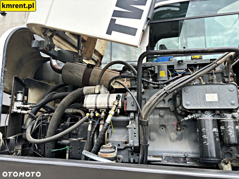 Terex TW110 KOPARKA KOŁOWA 2007R. | 98 KOMATSU PW 110 LIEBHERR 311 TAK - 24